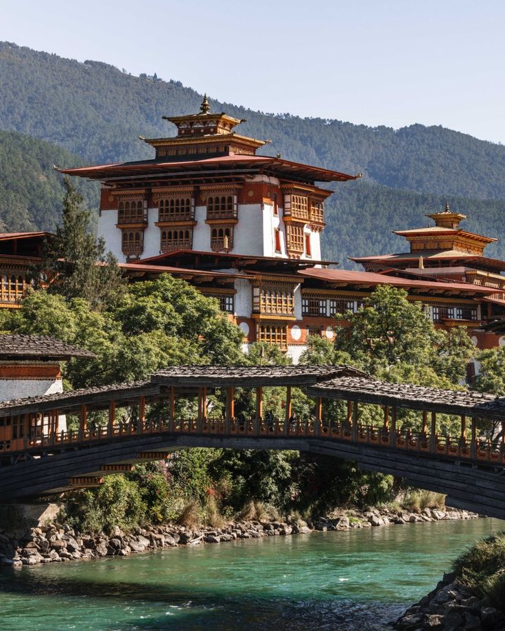 Bhutan landscape
